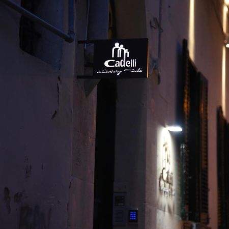 לצ'ה Cadelli Luxury Suite & Apartments מראה חיצוני תמונה