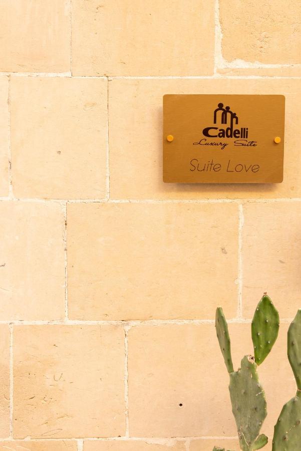 לצ'ה Cadelli Luxury Suite & Apartments מראה חיצוני תמונה