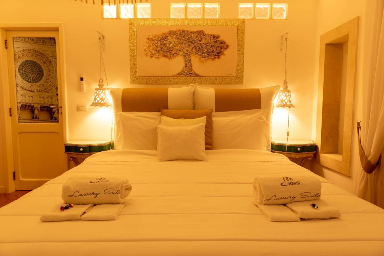 לצ'ה Cadelli Luxury Suite & Apartments מראה חיצוני תמונה