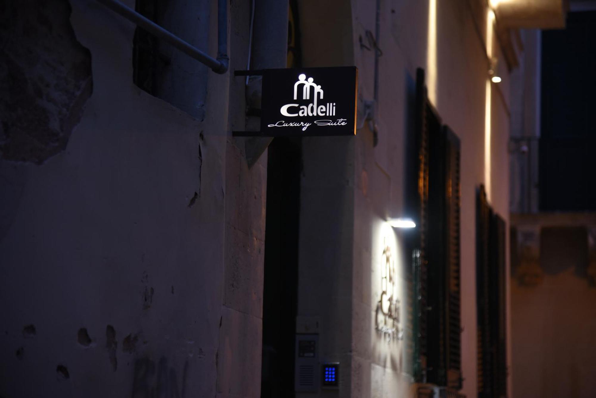 לצ'ה Cadelli Luxury Suite & Apartments מראה חיצוני תמונה